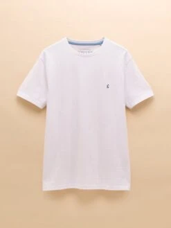 White Plain Jersey T-Shirt 11 White Plain Jersey T-Shirt -Clothing Store 426223s6