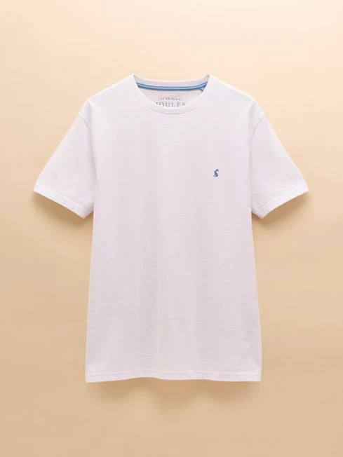 White Plain Jersey T-Shirt 6 White Plain Jersey T-Shirt - Image 6