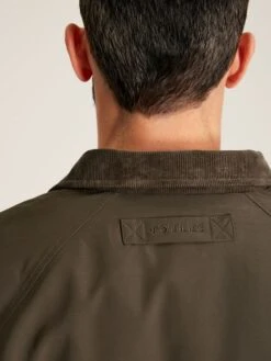 Brown Multi-pocket Waterproof With Padded Lining Coat -Clothing Store 435 305s7