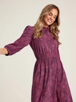 Purple Jersey Shirt Dress 9 Purple Jersey Shirt Dress -Clothing Store 447335s4