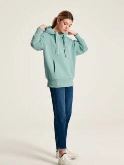 Blue Cara Oversized Hoodie -Clothing Store 449732s4