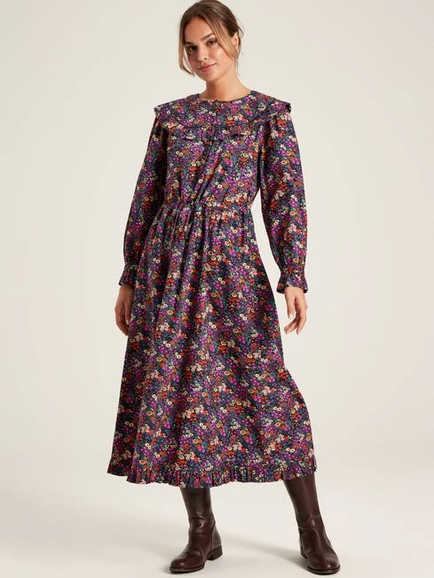 Multi Frill Bib Dress 1 Multi Frill Bib Dress