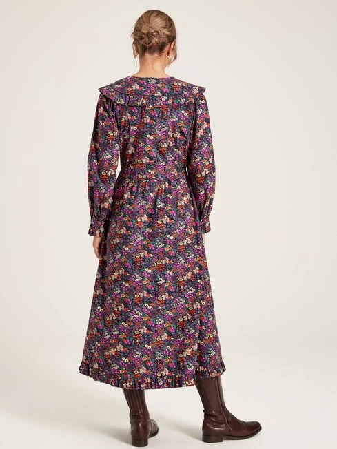 Multi Frill Bib Dress 2 Multi Frill Bib Dress - Image 2