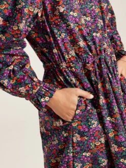 Multi Frill Bib Dress 11 Multi Frill Bib Dress -Clothing Store 459174s4