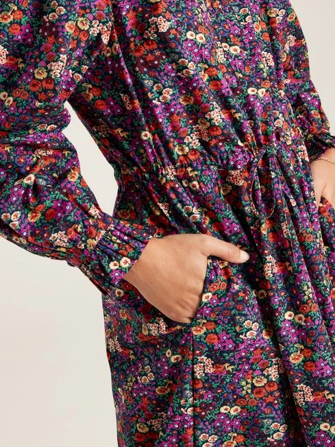 Multi Frill Bib Dress 4 Multi Frill Bib Dress - Image 4