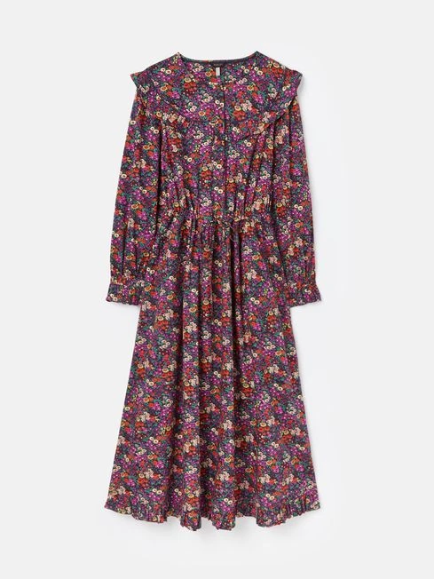 Multi Frill Bib Dress 5 Multi Frill Bib Dress - Image 5