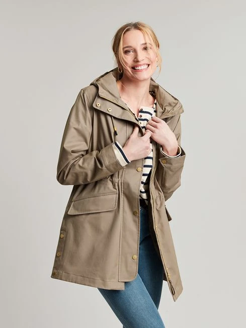 Mushroom Brown Waterproof Raincoat 1 Mushroom Brown Waterproof Raincoat