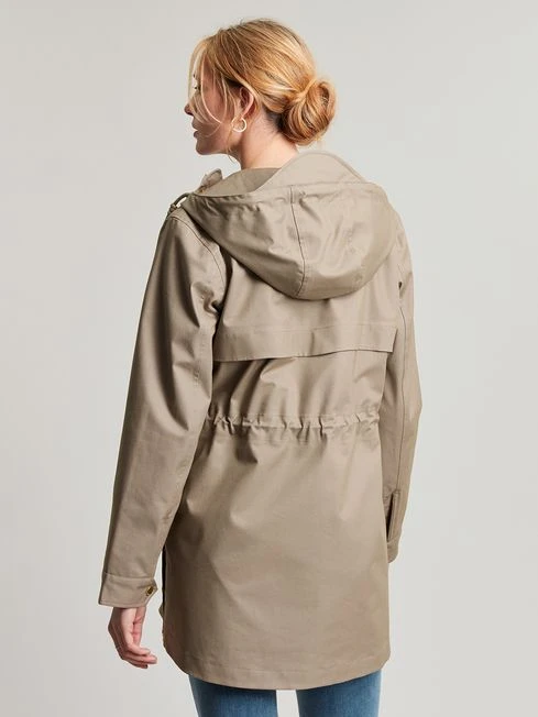 Mushroom Brown Waterproof Raincoat 2 Mushroom Brown Waterproof Raincoat - Image 2
