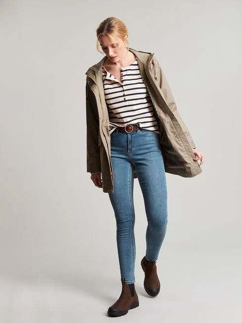 Mushroom Brown Waterproof Raincoat 3 Mushroom Brown Waterproof Raincoat - Image 3