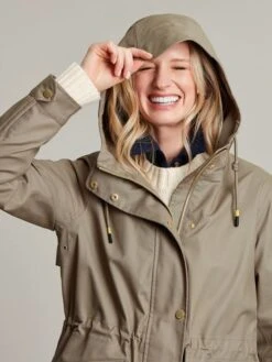 Mushroom Brown Waterproof Raincoat 9 Mushroom Brown Waterproof Raincoat -Clothing Store 500 106s5