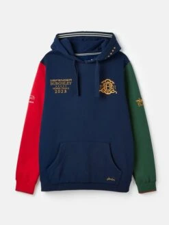 Navy Blue Hooded Sweatshirt -Clothing Store 500924s7
