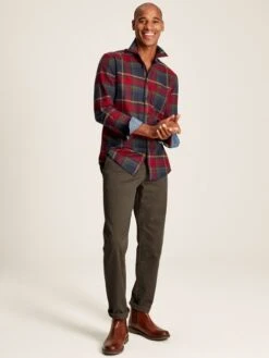Red Check Shirt -Clothing Store 509406s3
