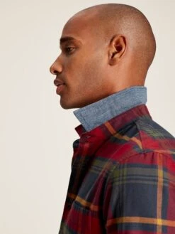 Red Check Shirt -Clothing Store 509406s4
