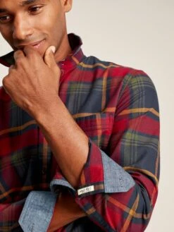 Red Check Shirt -Clothing Store 509406s5