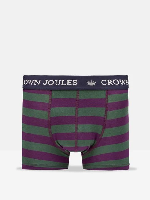 Green Purple Stripe Underwear 2 Pack 3 Green Purple Stripe Underwear 2 Pack - Image 3