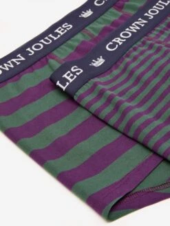 Green Purple Stripe Underwear 2 Pack 7 Green Purple Stripe Underwear 2 Pack -Clothing Store 513741s4