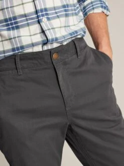 Grey Chinos Trousers -Clothing Store 524658s3