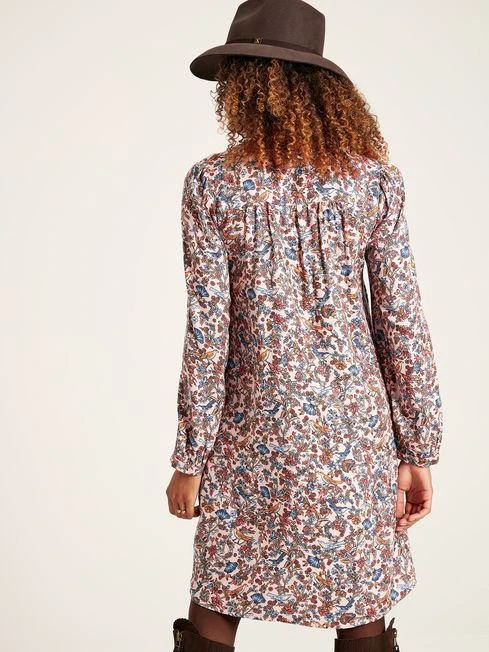 Pink Twill Mini Dress 2 Pink Twill Mini Dress - Image 2