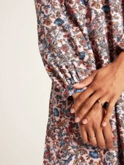 Pink Twill Mini Dress 8 Pink Twill Mini Dress -Clothing Store 525413s4