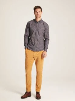 Navy Paisley Classic Fit Printed Shirt 10 Navy Paisley Classic Fit Printed Shirt -Clothing Store 530676s3