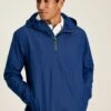 Blue Popover Waterproof Jacket