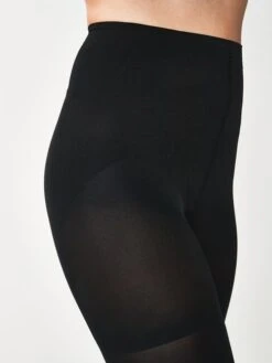 Next Black 100 Denier Bum, Tum And Thigh Shaping Tights -Clothing Store 559625s7