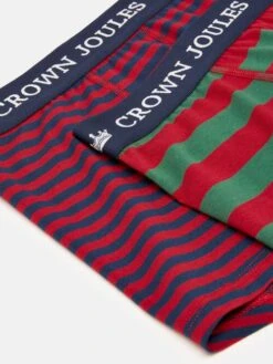 Red Green Stripe Underwear 2 Pack -Clothing Store 560192s4