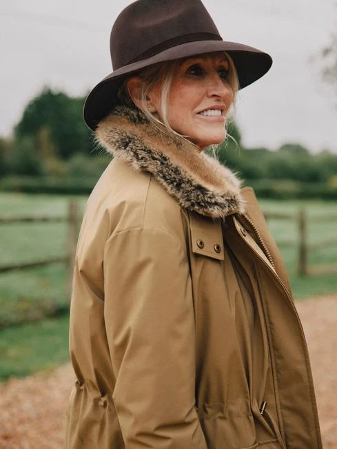 Tan Brown Waterproof Padded Jacket 10 Tan Brown Waterproof Padded Jacket - Image 10