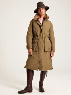 Tan Brown Waterproof Padded Jacket 13 Tan Brown Waterproof Padded Jacket -Clothing Store 564402s3