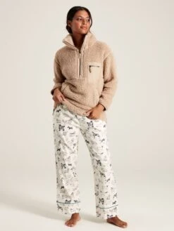 Stella Cream Pyjama Bottoms -Clothing Store 565301s3