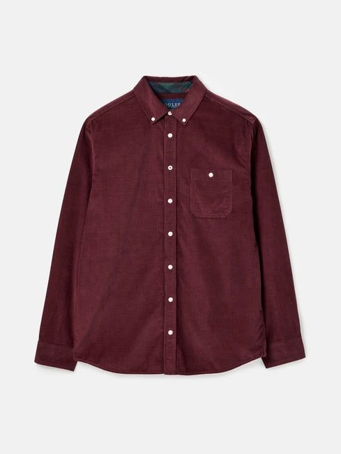 Miller Wine Classic Fit Cord Shirt 6 Miller Wine Classic Fit Cord Shirt - Image 6
