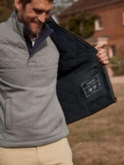 Blue Quilted Gilet 12 Blue Quilted Gilet -Clothing Store 579 709s6