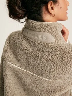 Grey Half Zip Fleece -Clothing Store 584846s6