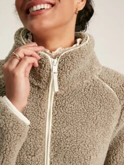 Grey Half Zip Fleece -Clothing Store 584846s7