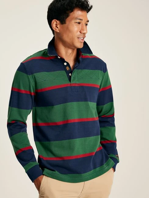 Blue Rugby Shirt 1 Blue Rugby Shirt