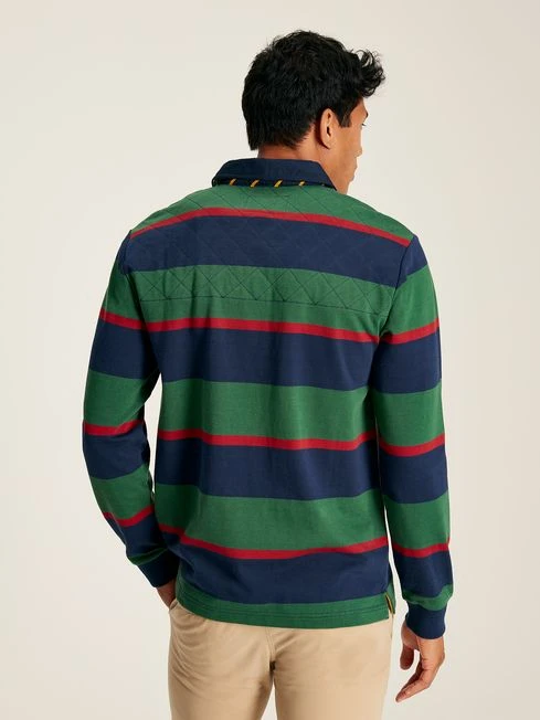 Blue Rugby Shirt 2 Blue Rugby Shirt - Image 2