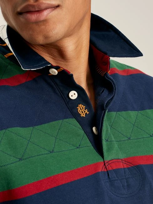 Blue Rugby Shirt 4 Blue Rugby Shirt - Image 4