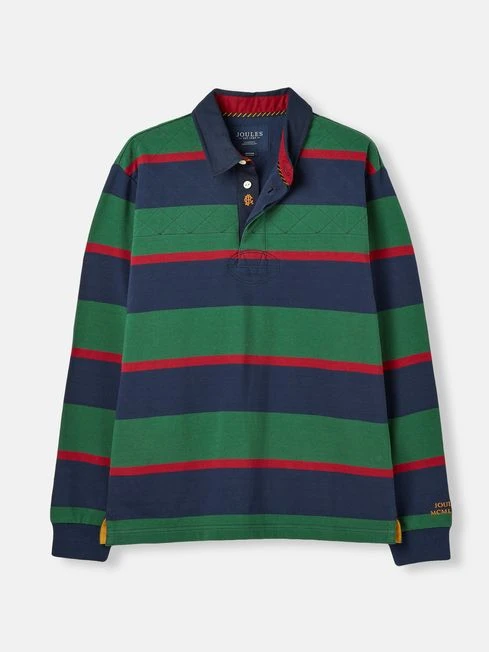 Blue Rugby Shirt 6 Blue Rugby Shirt - Image 6