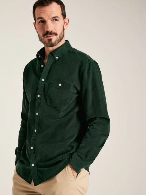 Miller Green Classic Fit Cord Shirt 1 Miller Green Classic Fit Cord Shirt