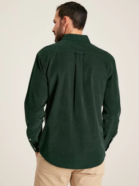 Miller Green Classic Fit Cord Shirt 2 Miller Green Classic Fit Cord Shirt - Image 2
