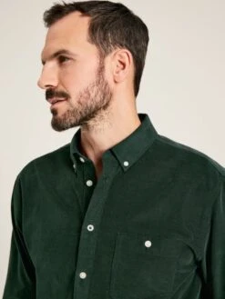 Miller Green Classic Fit Cord Shirt 10 Miller Green Classic Fit Cord Shirt -Clothing Store 597 834s4
