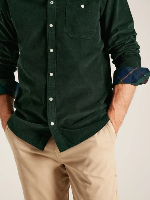 Miller Green Classic Fit Cord Shirt 5 Miller Green Classic Fit Cord Shirt - Image 5