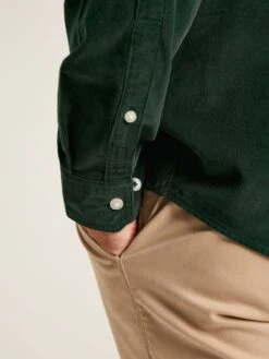 Miller Green Classic Fit Cord Shirt 12 Miller Green Classic Fit Cord Shirt -Clothing Store 597 834s6