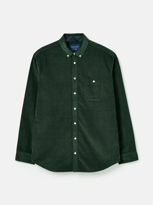 Miller Green Classic Fit Cord Shirt 7 Miller Green Classic Fit Cord Shirt - Image 7