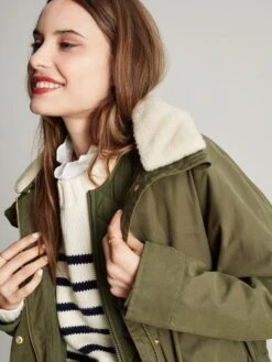 Green Tetford 3-in-1 Dry Wax Jacket -Clothing Store 597301s5