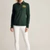 Ashley Green Long Sleeve Polo Shirt