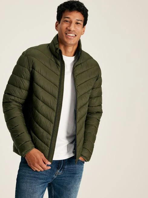 Garrett Green Shower Resistant Padded Jacket 1 Garrett Green Shower Resistant Padded Jacket