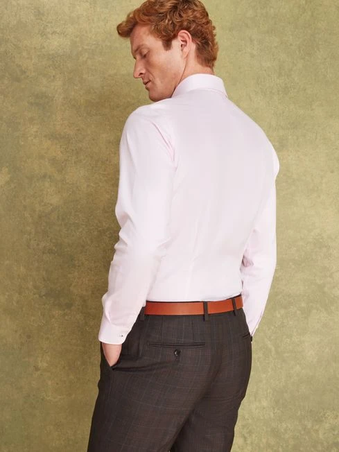 Pink Oxford Shirt 3 Pink Oxford Shirt - Image 3