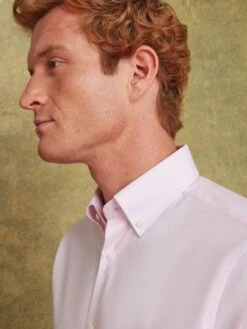 Pink Oxford Shirt 12 Pink Oxford Shirt -Clothing Store 607589s5