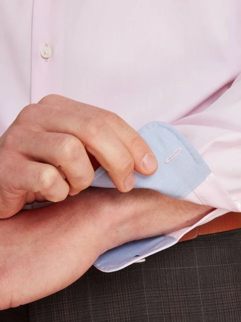 Pink Oxford Shirt 6 Pink Oxford Shirt - Image 6